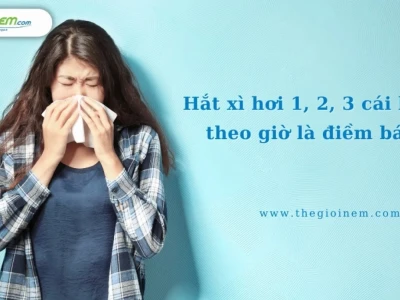 Giải mã điềm báo nhảy mũi: Hên hay xui, theo giờ nào?