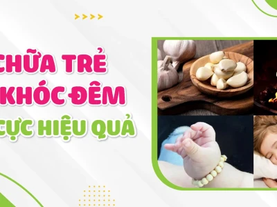 Giải mã mẹo chữa trẻ khóc đêm tâm linh: Hướng dẫn chi tiết cho cha mẹ
