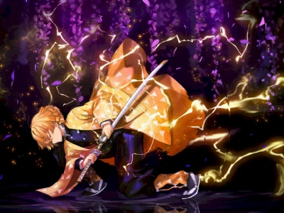 Hình nền Zenitsu Anime Ngầu: Tuyển tập ảnh chất lượng cao cho fan