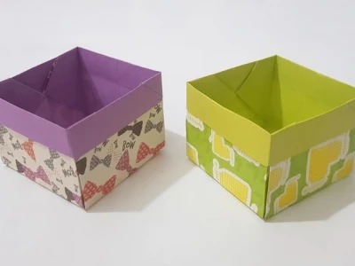 Hướng dẫn cách làm hộp gói hàng bằng giấy A4 đơn giản tại nhà
