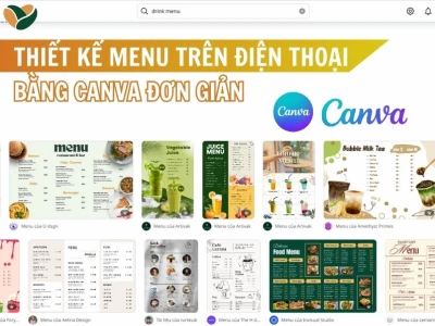 Hướng dẫn chi tiết cách làm menu đẹp, chuyên nghiệp và thu hút