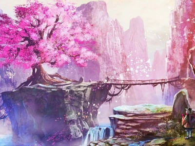 Khám Phá Ảnh Anime Phong Cảnh 3D, 4K Tuyệt Đẹp