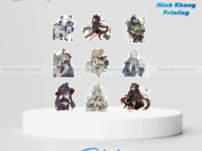 Khám phá thế giới sticker anime: Nơi thỏa mãn đam mê của mọi fan cuồng