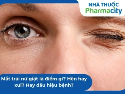 Mắt Trái Nữ Giật Là Điềm Gì? Giải Mã Theo Khoa Học Và Dân Gian