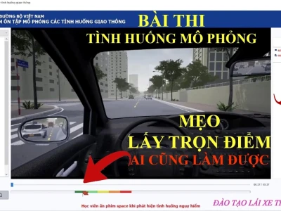 Mẹo 120 Tình Huống Mô Phỏng Giao Thông Mới Nhất 2026