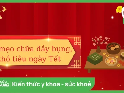 Mẹo Dân Gian Chữa Đầy Bụng Khó Tiêu Hiệu Quả