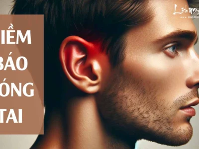 Nóng tai trái nữ là điềm gì? Giải mã bí ẩn theo phong thủy và khoa học