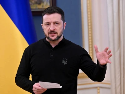 Tổng thống Ukraine Volodymyr Zelensky là ai?