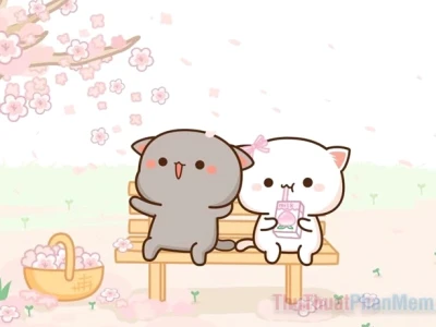 Tuyển Tập Avatar Đôi Mèo Cute 2026: Biểu Tượng Tình Yêu Ngọt Ngào Cho Các Cặp Đôi