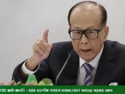 Tỷ phú Lý Gia Thành: Hành trình của 'Vua' bất động sản và những nước cờ đầu tư táo bạo