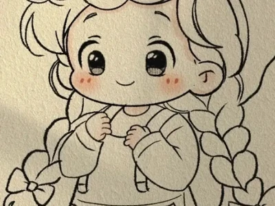 Vẽ Tranh Anime Nữ Đơn Giản Mà Đẹp: Hướng Dẫn Chi Tiết