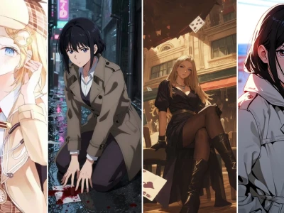 Exploring the most captivating anime girl detective art gallery in 2026
